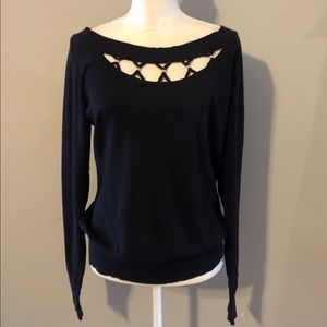 Black Top from Jennifer Lopez